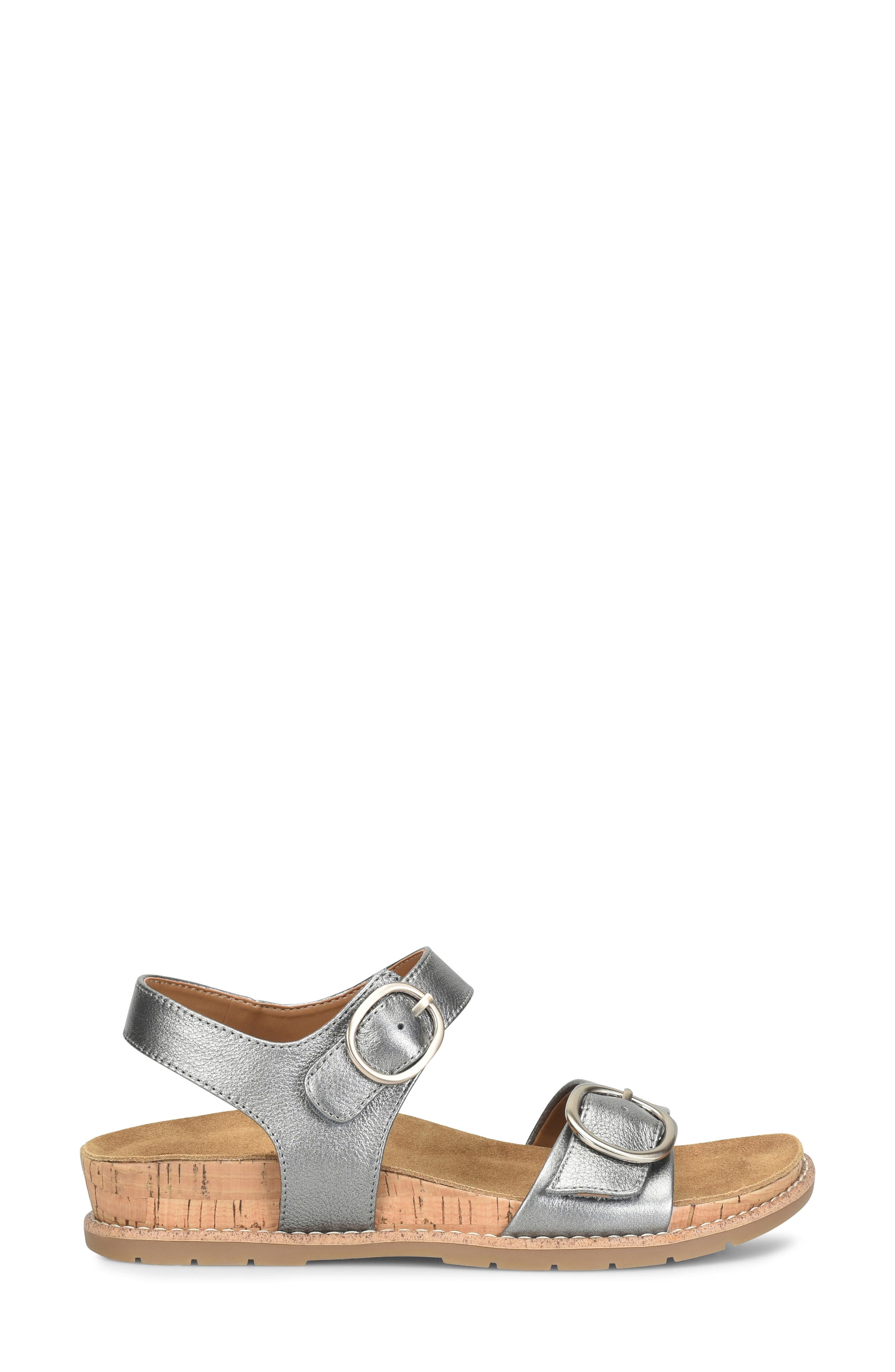 Gibson Slingback Platform Wedge Sandal, Alternate, color, WARMSTONE