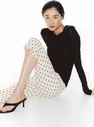 H&M Printed Capri Pants