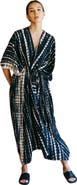 PINK HALEY Lindy Hand Dyed Duster in Black
