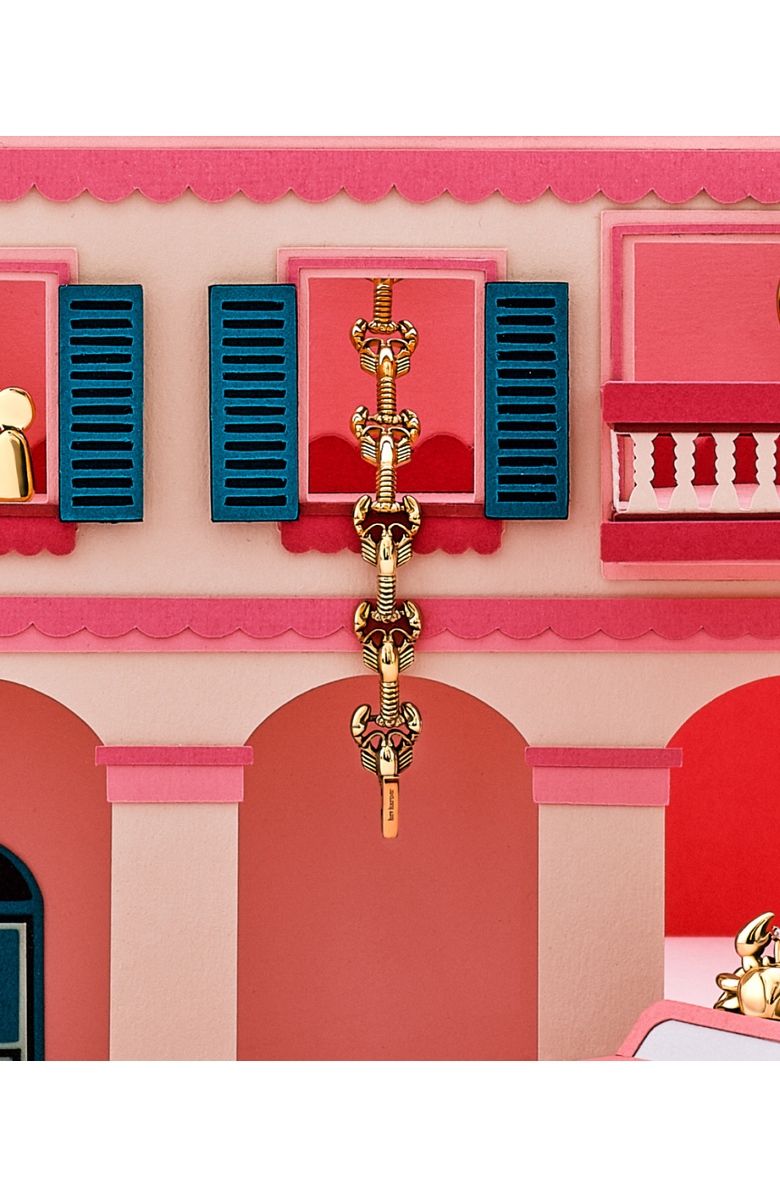 Hey Harper Lobster Bracelet, Alternate, color, Gold