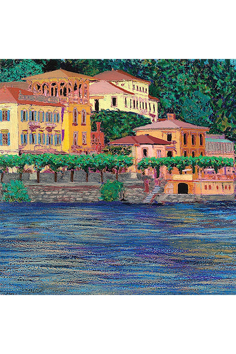 Lake Como by Allan Friedlander, 24 x 30 Inch 1000 Piece Puzzle, Alternate, color, Multicolored