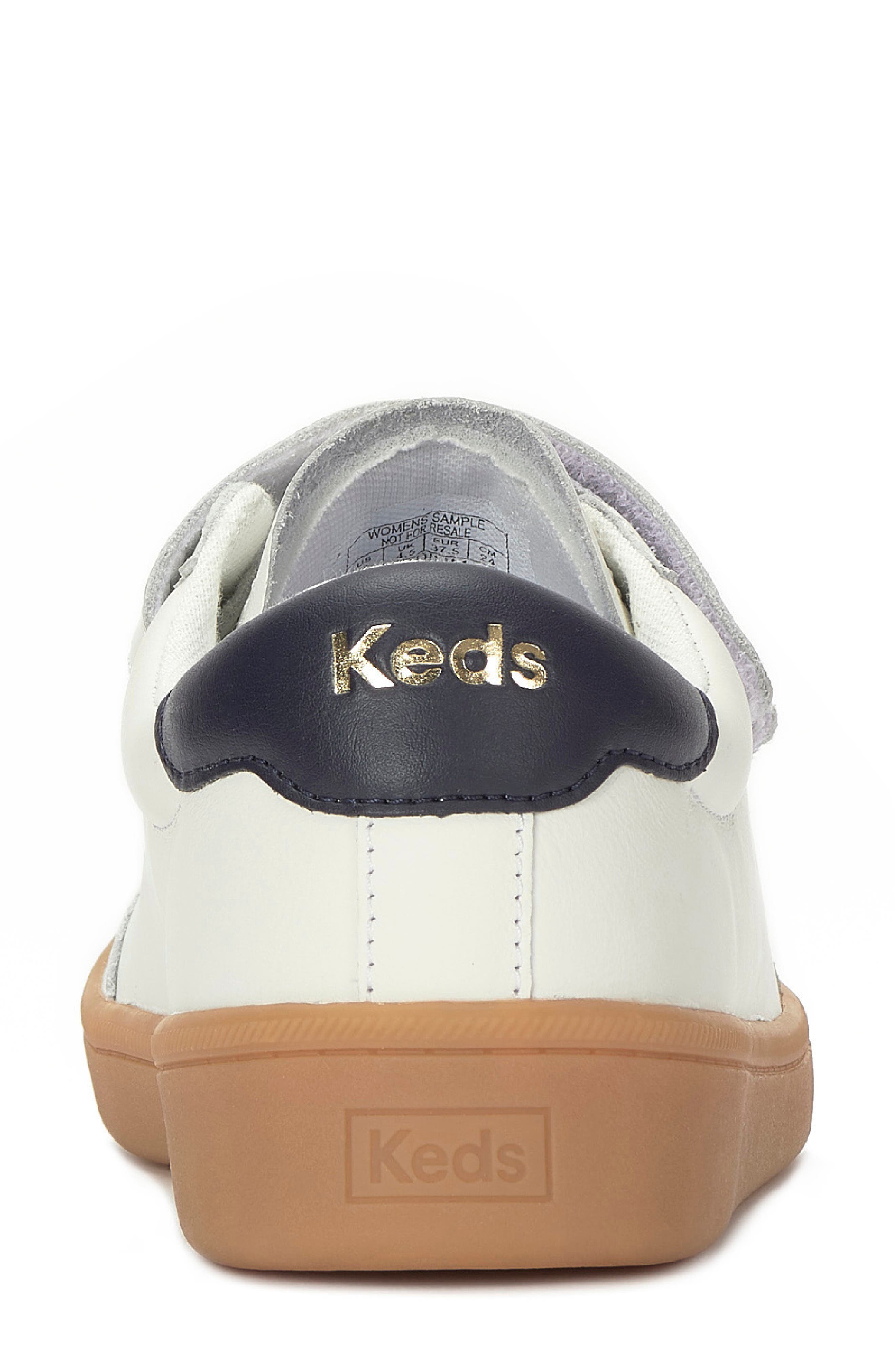 Keds<sup>®</sup> Ace II Sneaker, Alternate, color, White/ Navy