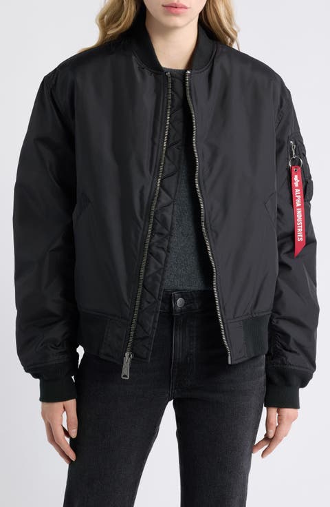 MA-1 Relaxed Flight Jacket