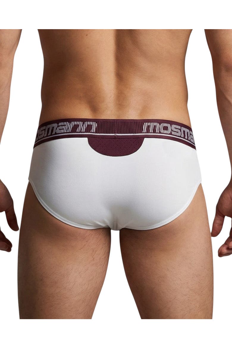 Men's Comfort Core Briefs, Alternate, color, White