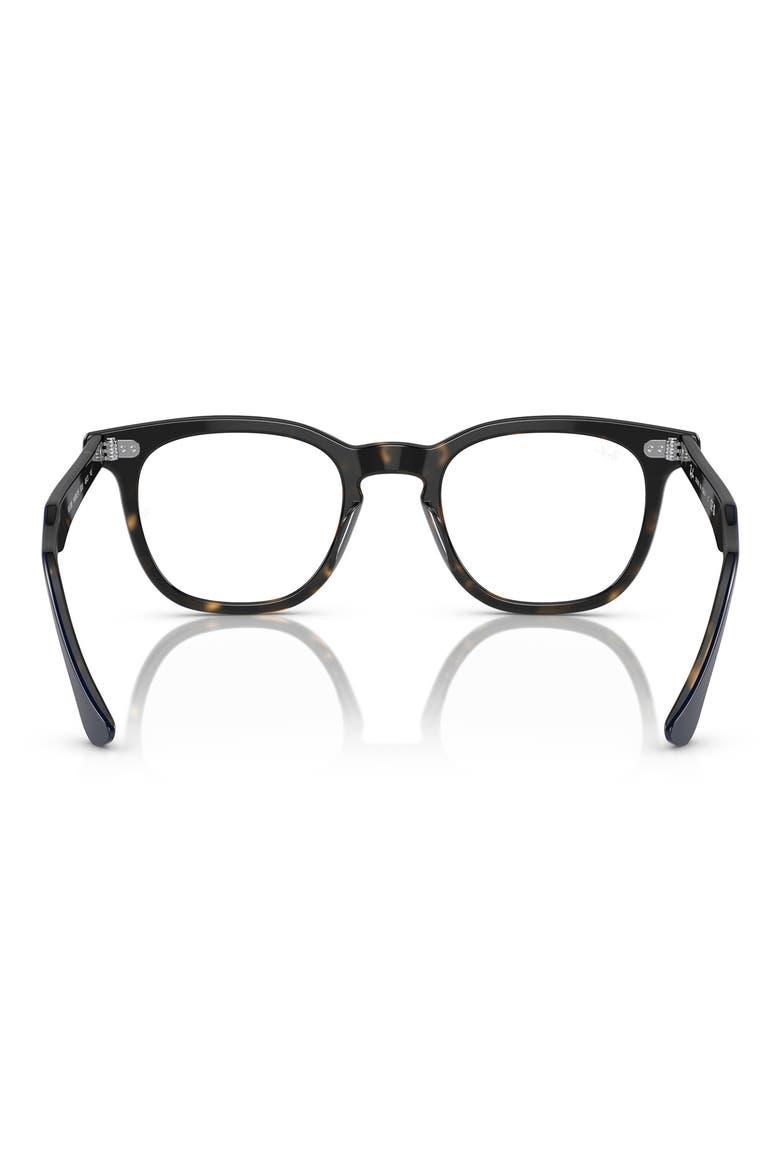 Hawkeye 50mm Square Optical Glasses, Alternate, color, HAVANA