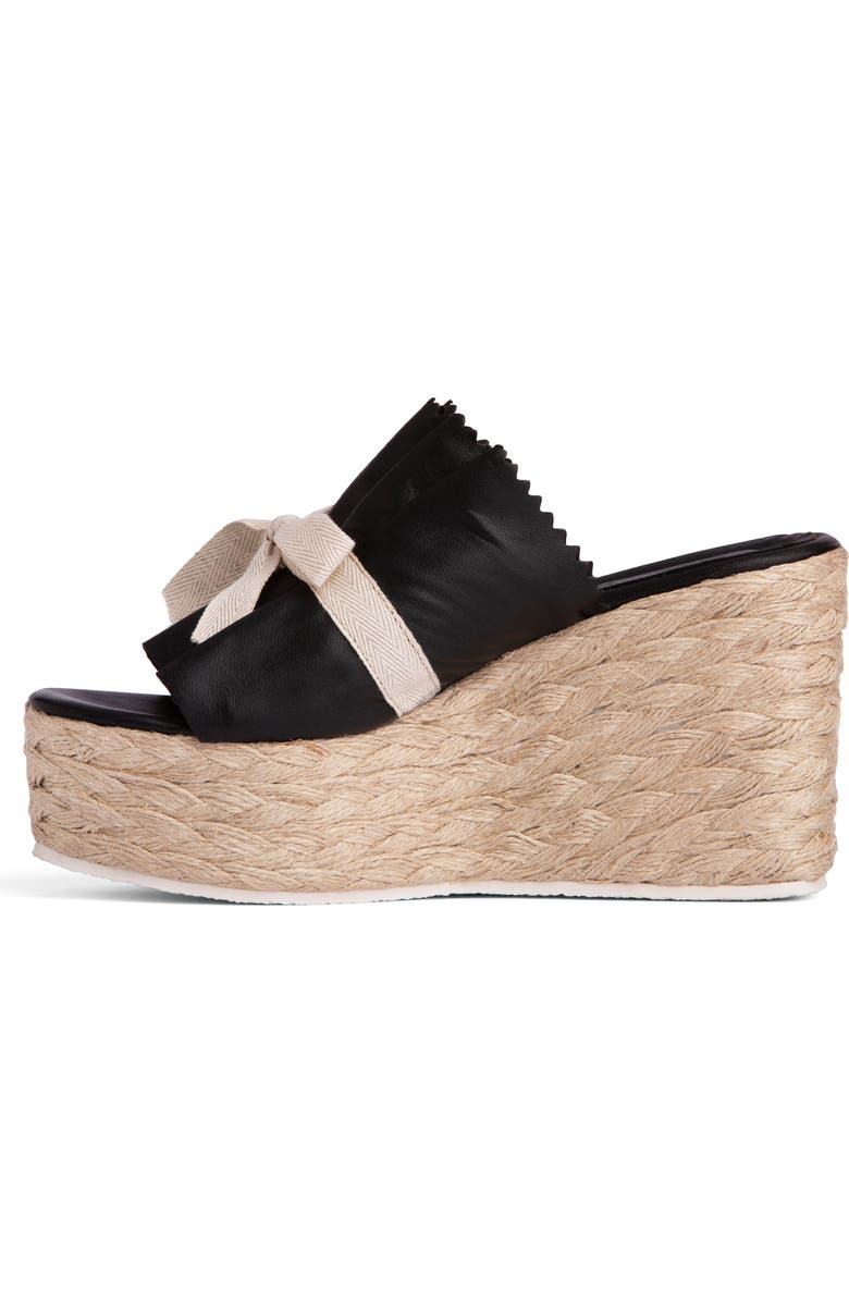 BEAUTIISOLES Noelle Platform Sandal, Alternate, color, Black