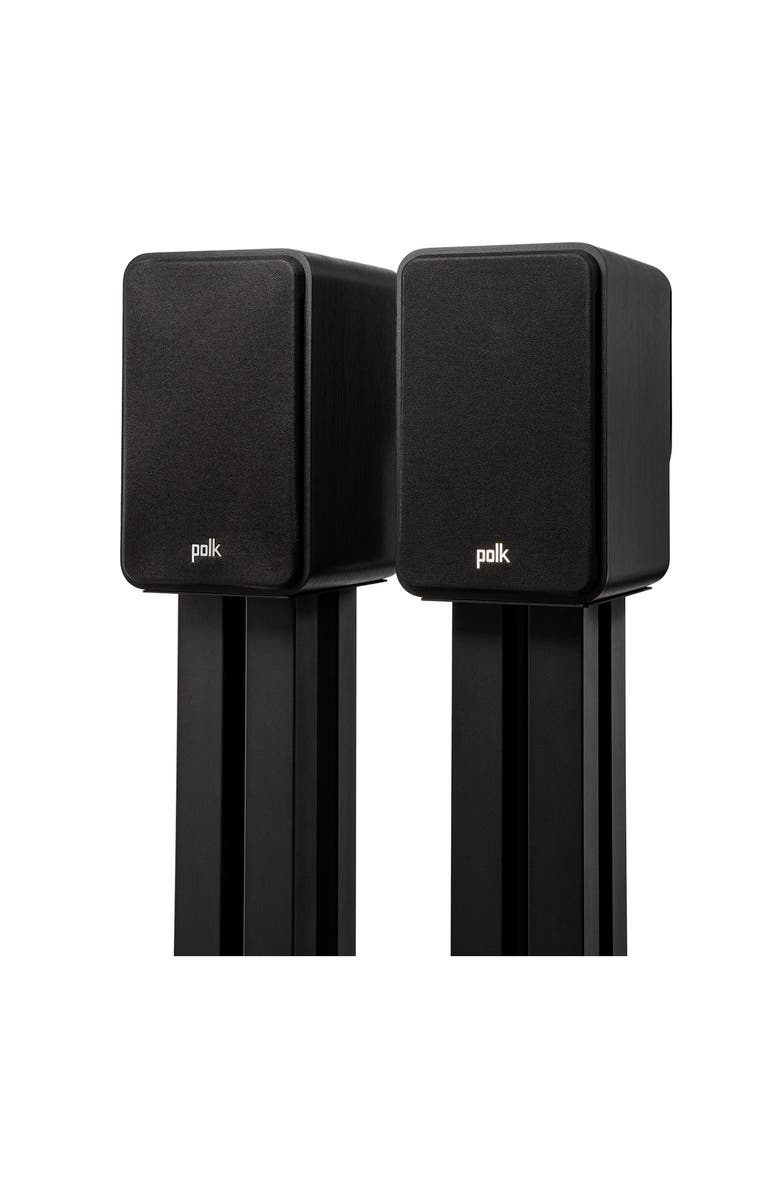Polk Audio Signature Elite ES15 Compact Bookshelf Speakers - Pair, Alternate, color, Black
