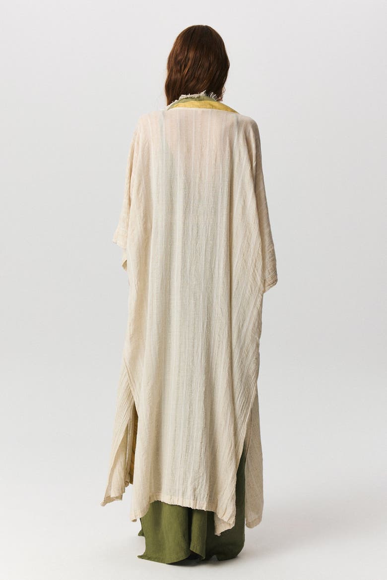 Parma Caftan, Alternate, color, Orange