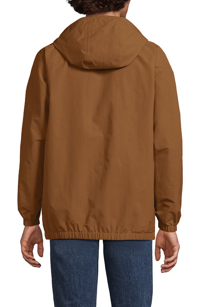 Lands' End Squall Varsity Jacket, Alternate, color, Canyon Camel