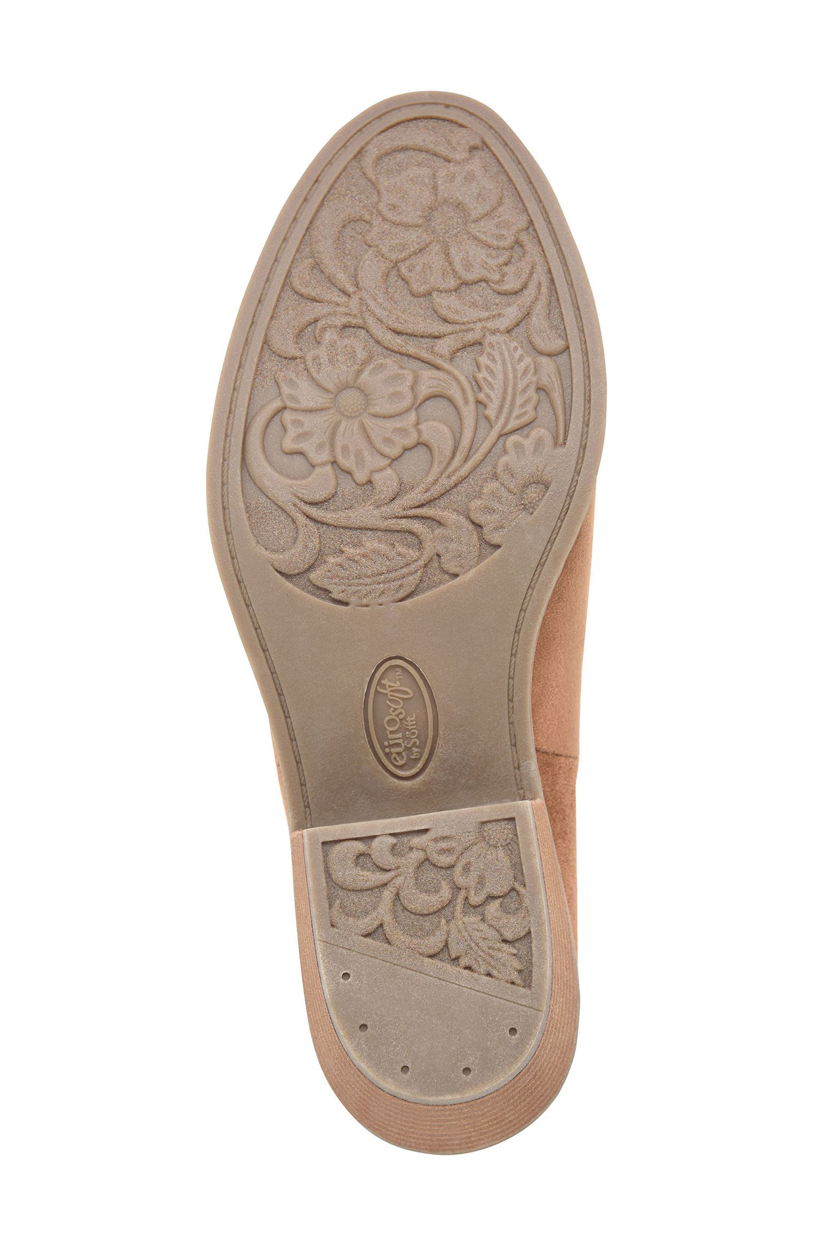 EUROSOFT Aillie Stack Heel Boot, Alternate, color, Luggage