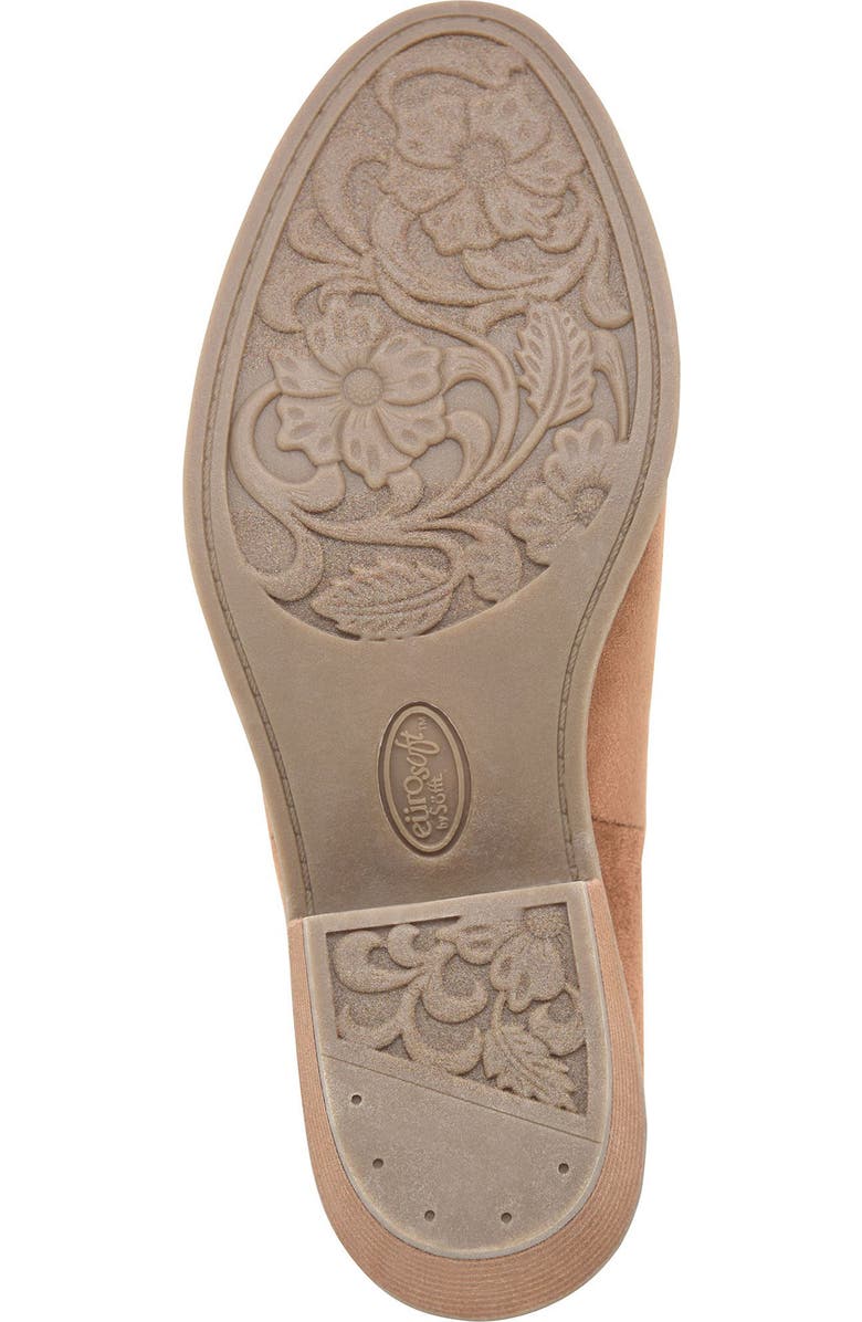 EUROSOFT Aillie Stack Heel Boot, Alternate, color, Luggage