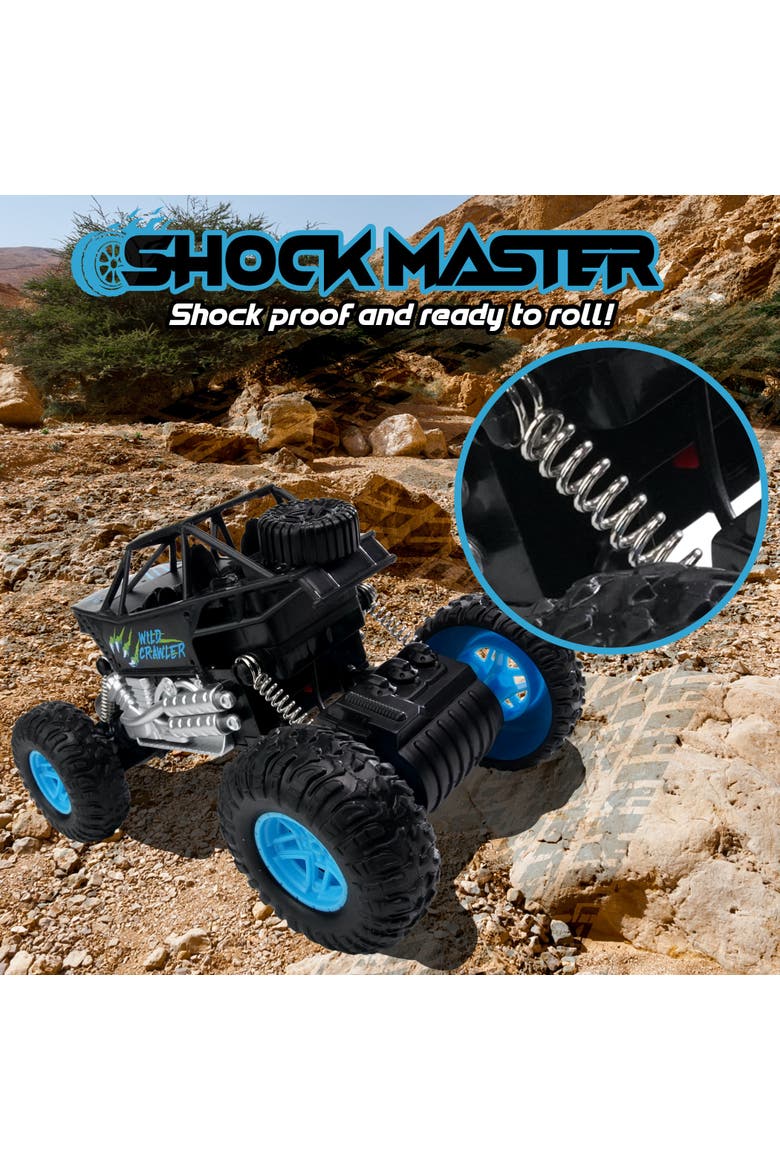 Wild Crawler RC Monster Truck, Alternate, color, Multi Color