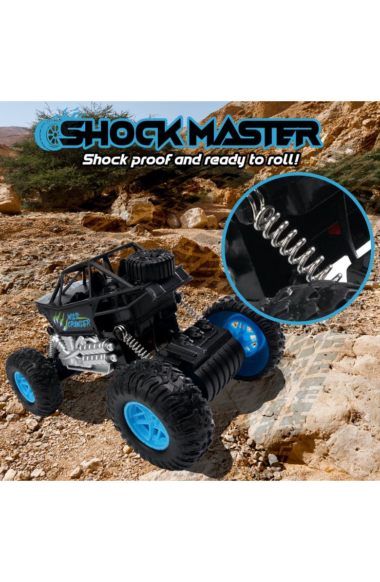 USA Toyz Wild Crawler RC Monster Truck, Alternate, color, Multi Color