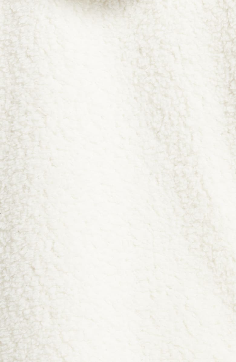 Sanctuary Reversible Hooded Fleece Bed Jacket, Alternate, color, 