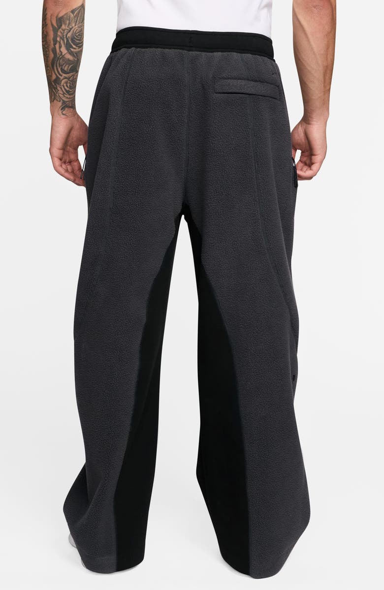 Nike Boreas Tech Fleece Windwall Pants, Alternate, color, Black/ Anthracite/ Black