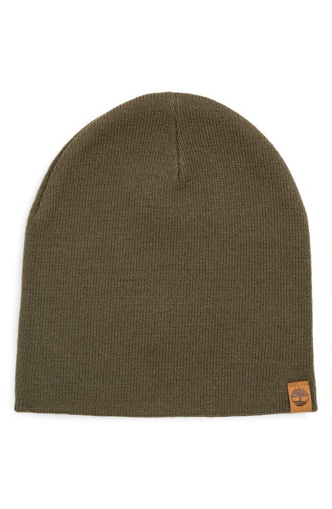 Rib Knit Beanie