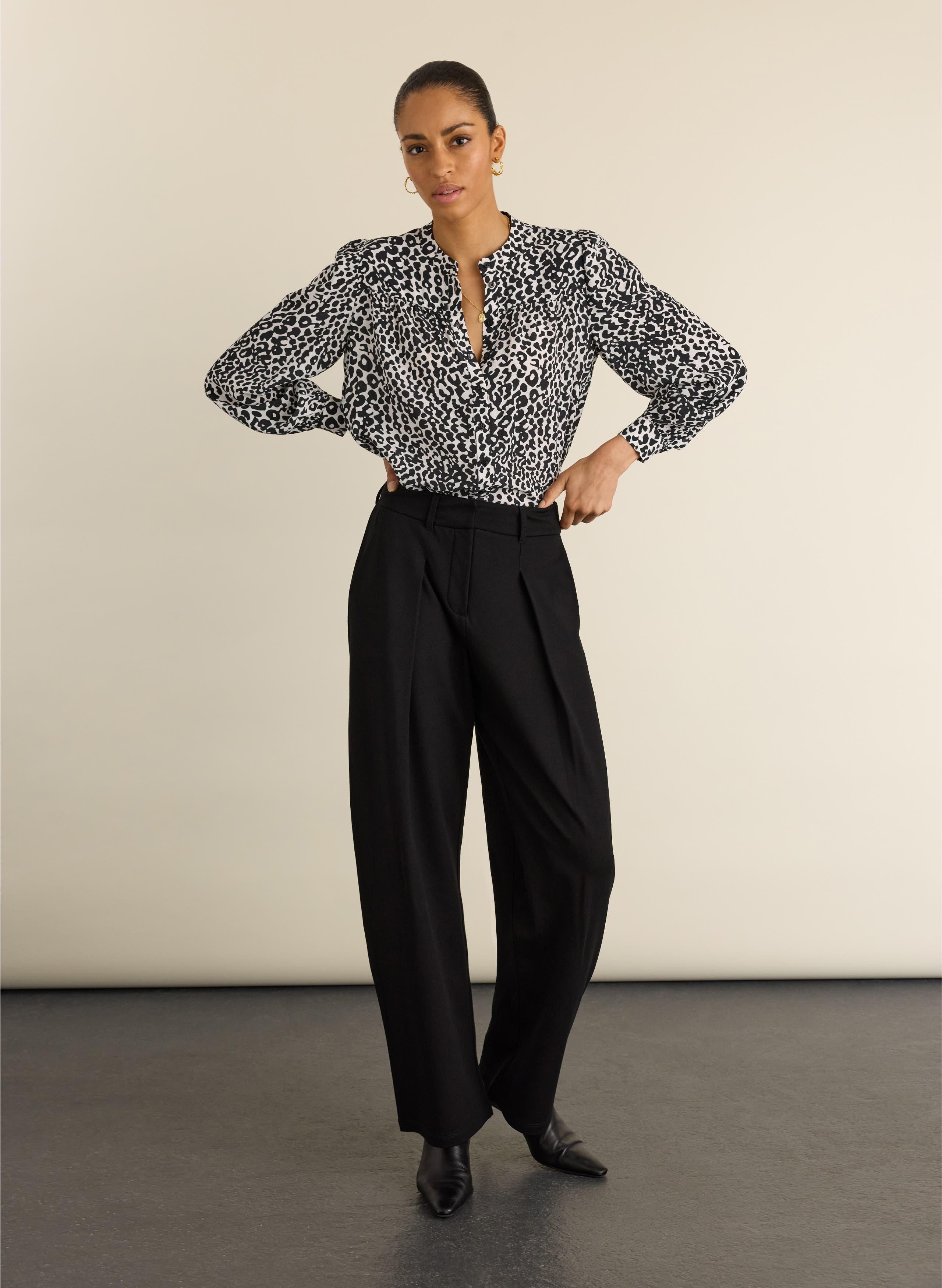 Baukjen Sam Button Down Blouse (Women) | Nordstrom