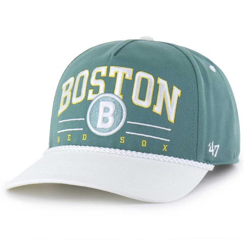 Men's '47  Green Boston Red Sox City Connect Roscoe Rope Hitch Adjustable Hat