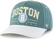 '47 Men's '47 Green Boston Red Sox City Connect Roscoe Rope Hitch Adjustable Hat