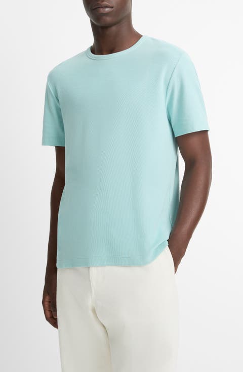Pima Cotton Piqué T-Shirt