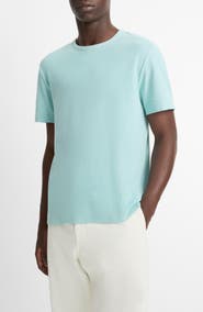 Vince Pima Cotton Piqué T-Shirt