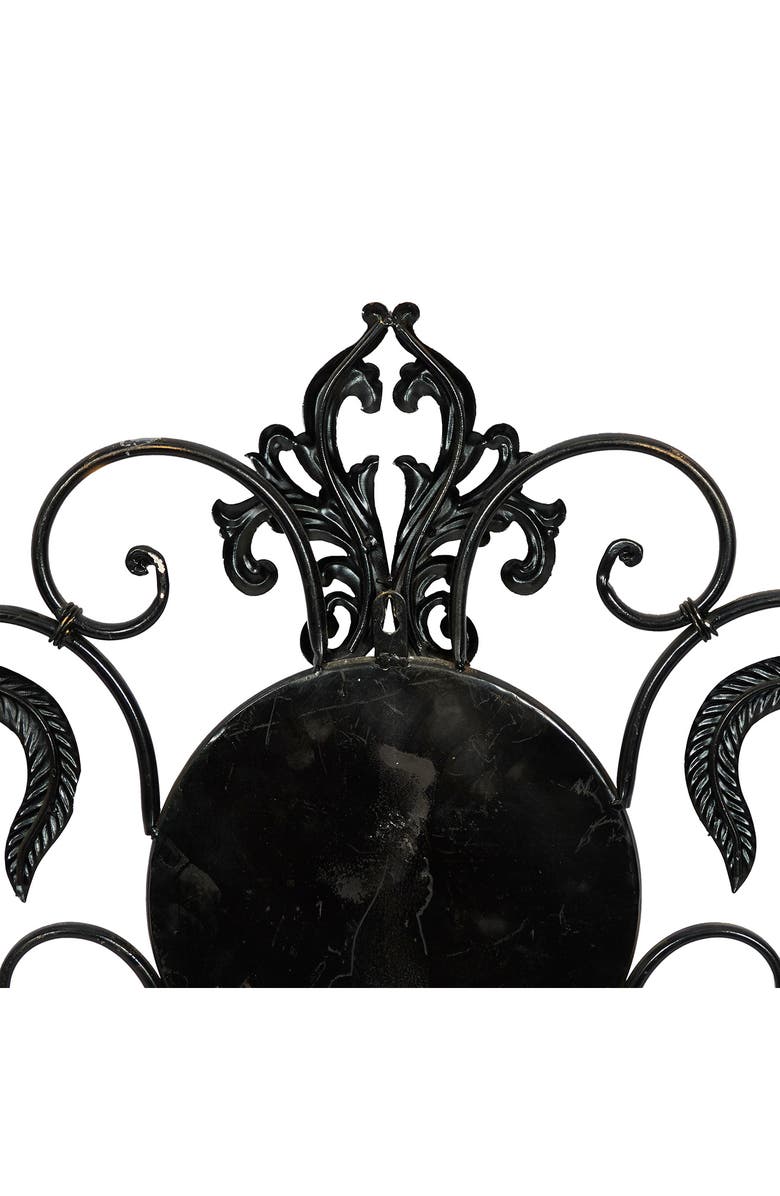 SONOMA SAGE HOME Goldtone Metal Scroll Wall Decor with Embossed Detail, Alternate, color,