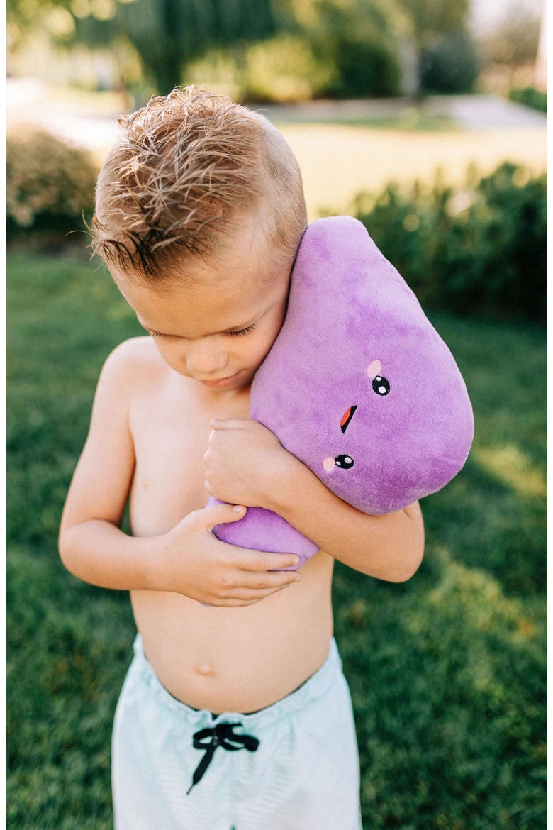 Liver Plushie Organ Toys, Alternate, color, Medium Purple