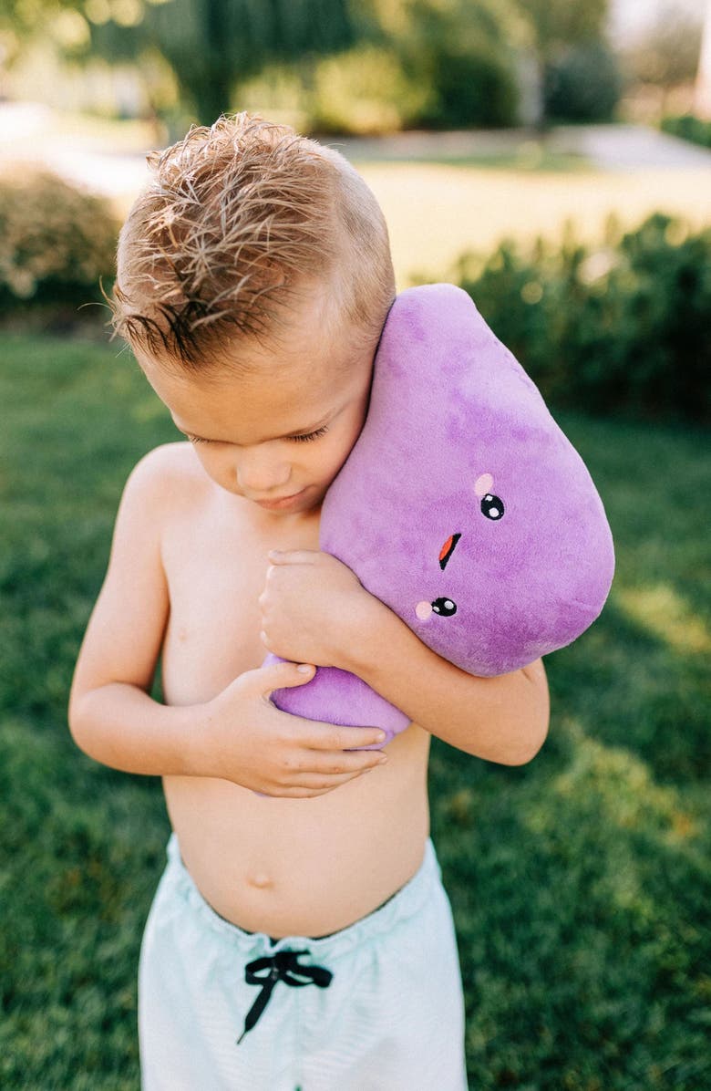 Nerdbugs Liver Plushie Organ Toys, Alternate, color, Medium Purple