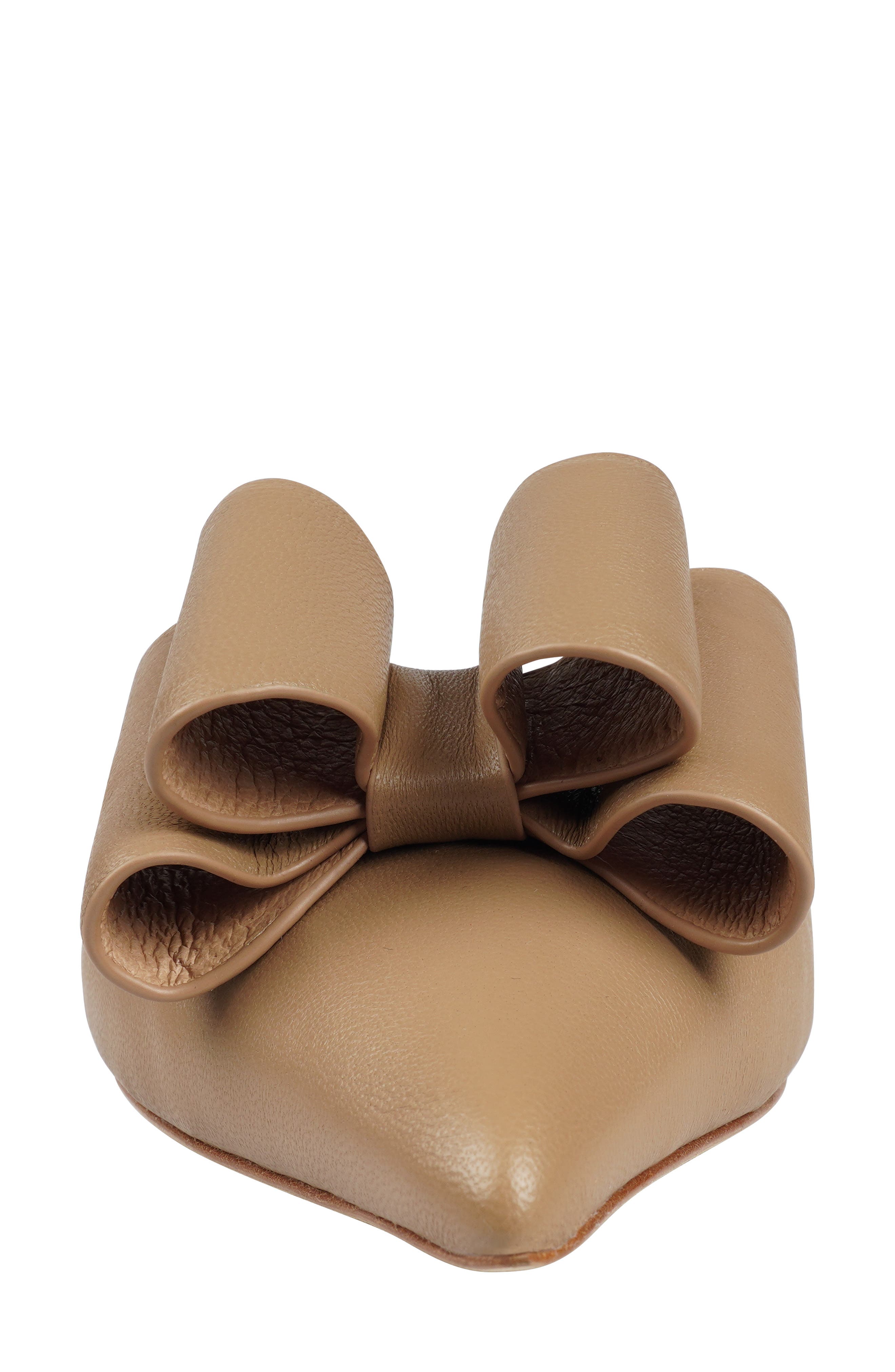 Finland Pointed Toe Mule, Alternate, color, NATURAL
