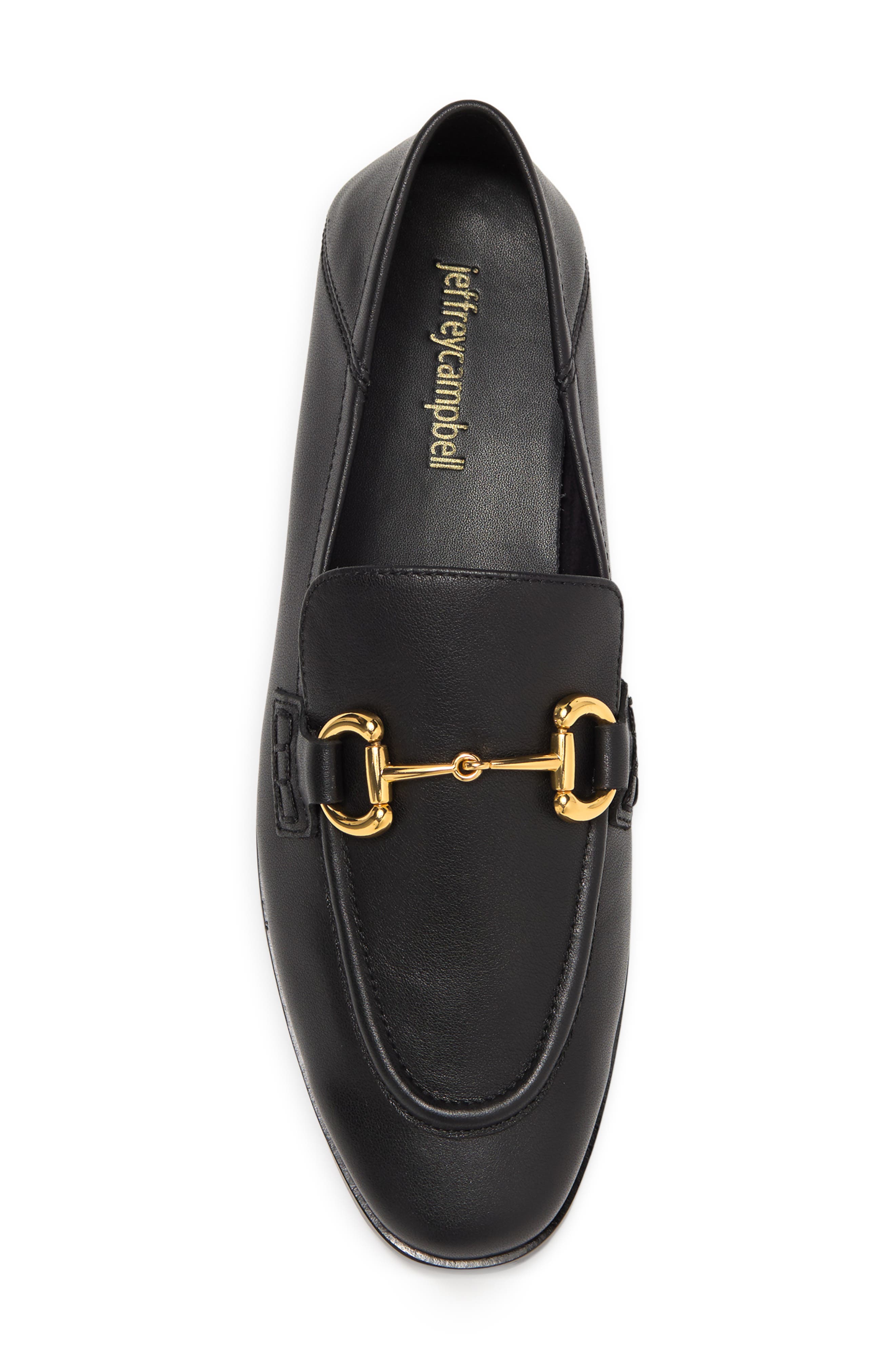 Jeffrey Campbell Addie Bit Loafer, Alternate, color, 