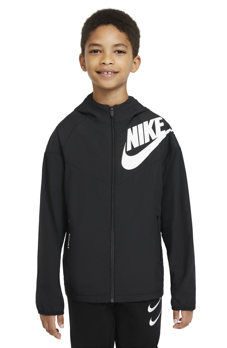 Nike Kids' Sportswear Windrunner Jacket, Alternate, color,
