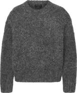 AllSaints Myles Mohair 
Merino Wool Sweater