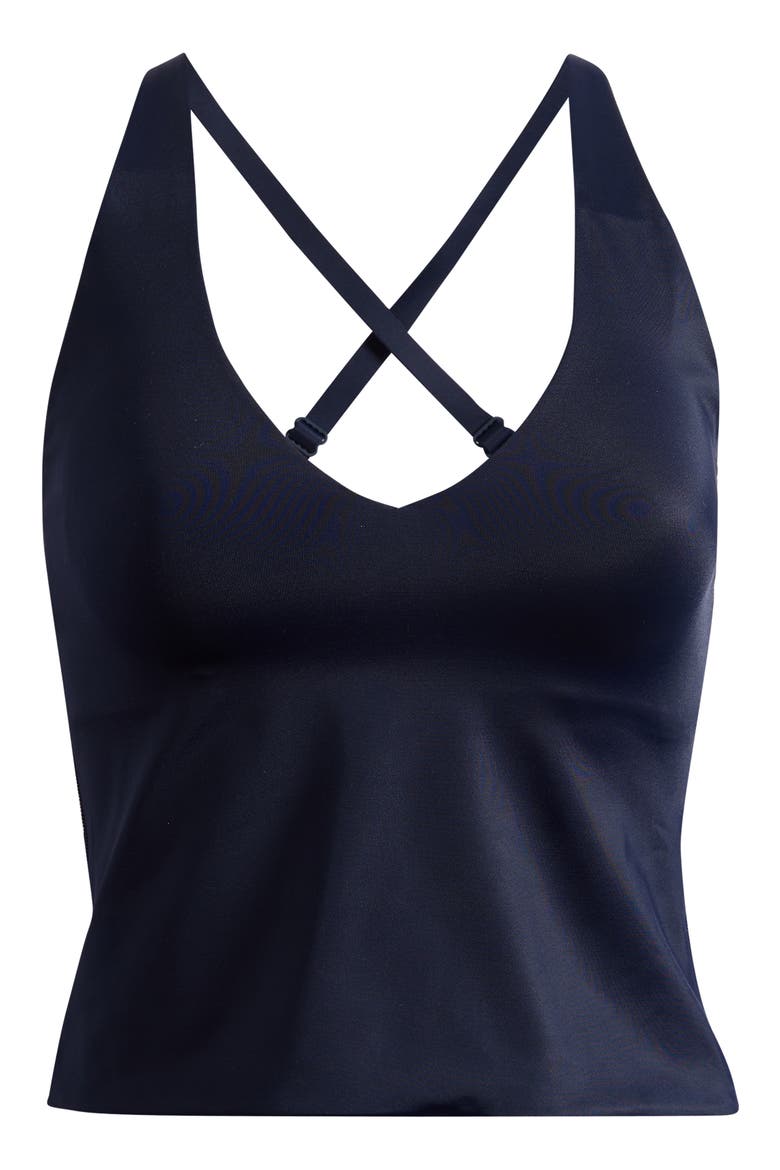 V-Neck Tank, Alternate, color, NAVY