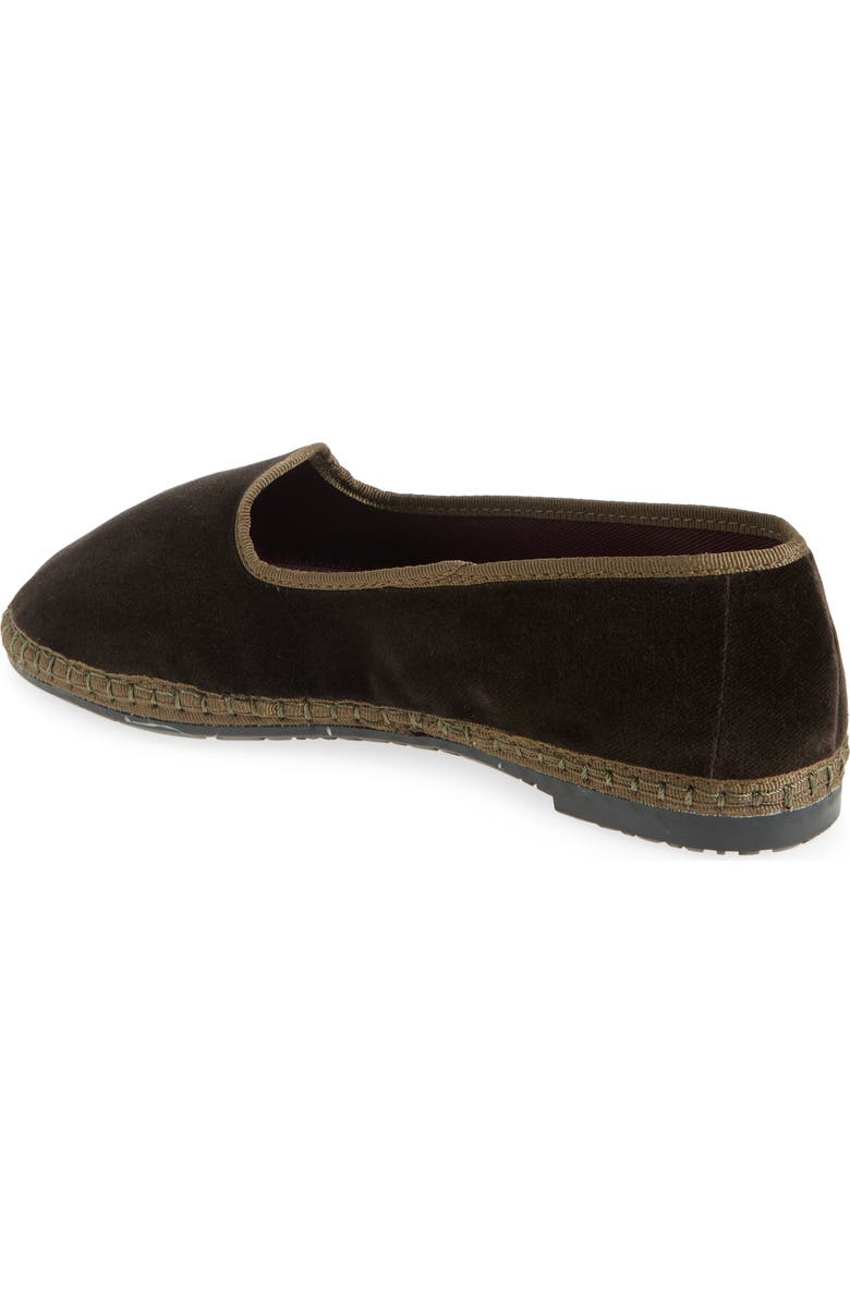 Flabelus Sherezade Loafer, Alternate, color, Green