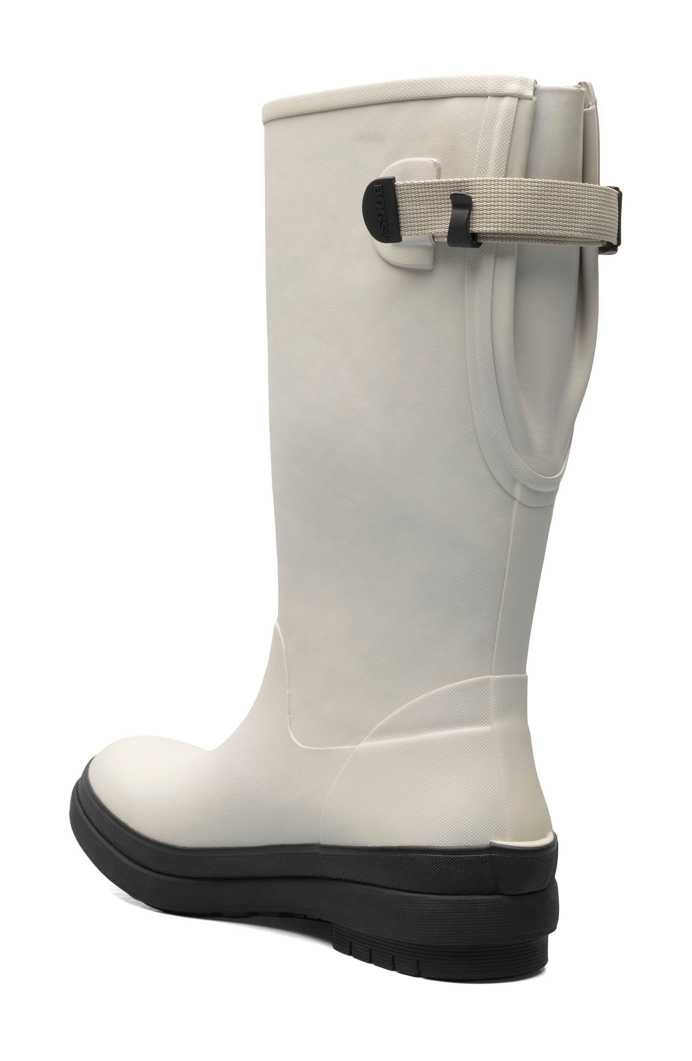 Bogs Amanda II Tall Waterproof Adjustable Calf Rain Boot, Alternate, color, 