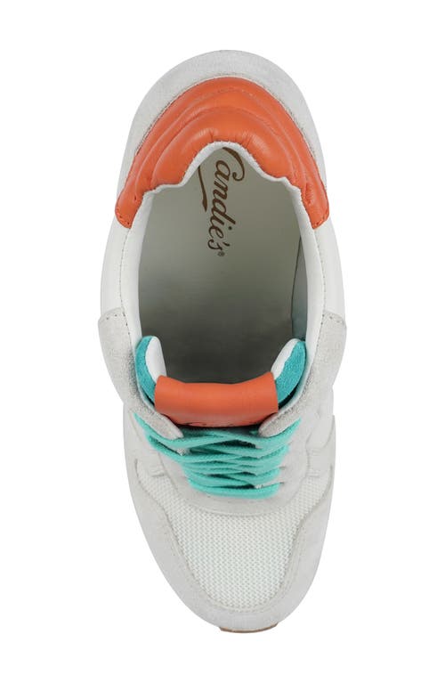 Candies Candie's Percy Platform Pump In Gray