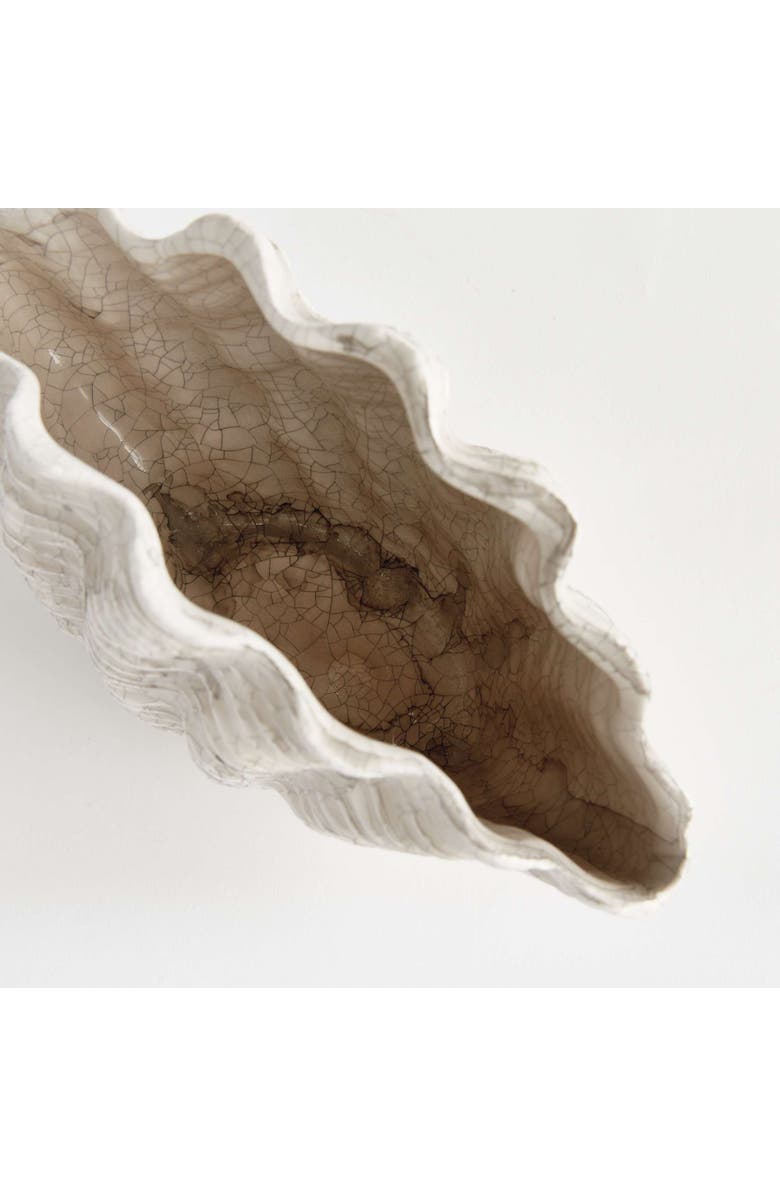 Napa Home & Garden Seashore Vase, Alternate, color, Off-White