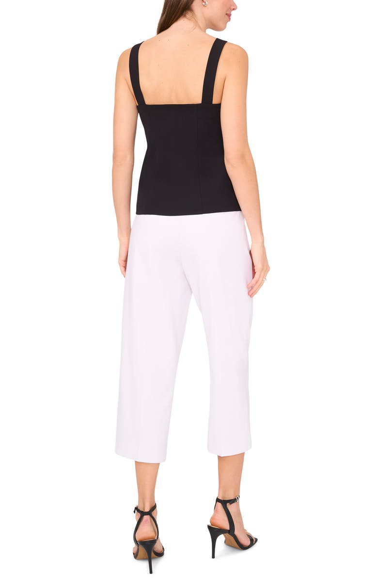 Halogen<sup>®</sup> Sleeveless Button-Up Bustier Top, Alternate, color, 