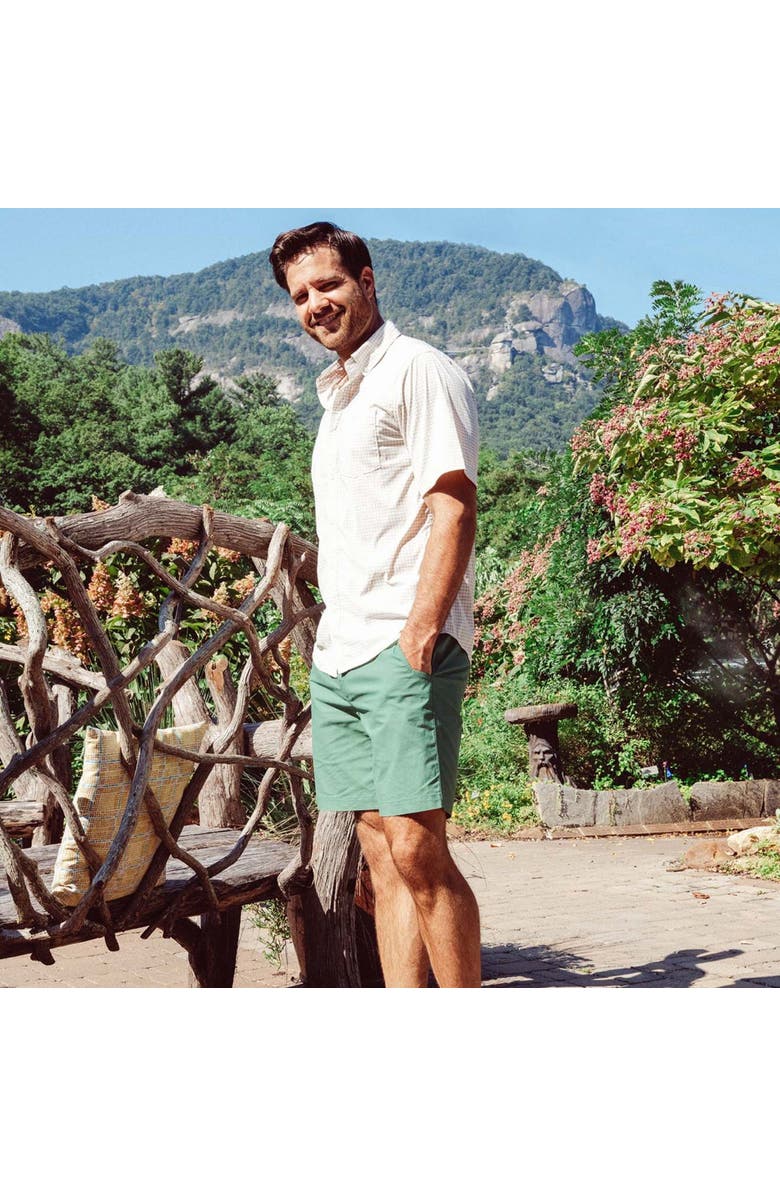 Mountain Khakis Glacier Short Sleeve Shirt, Alternate, color, Parchment