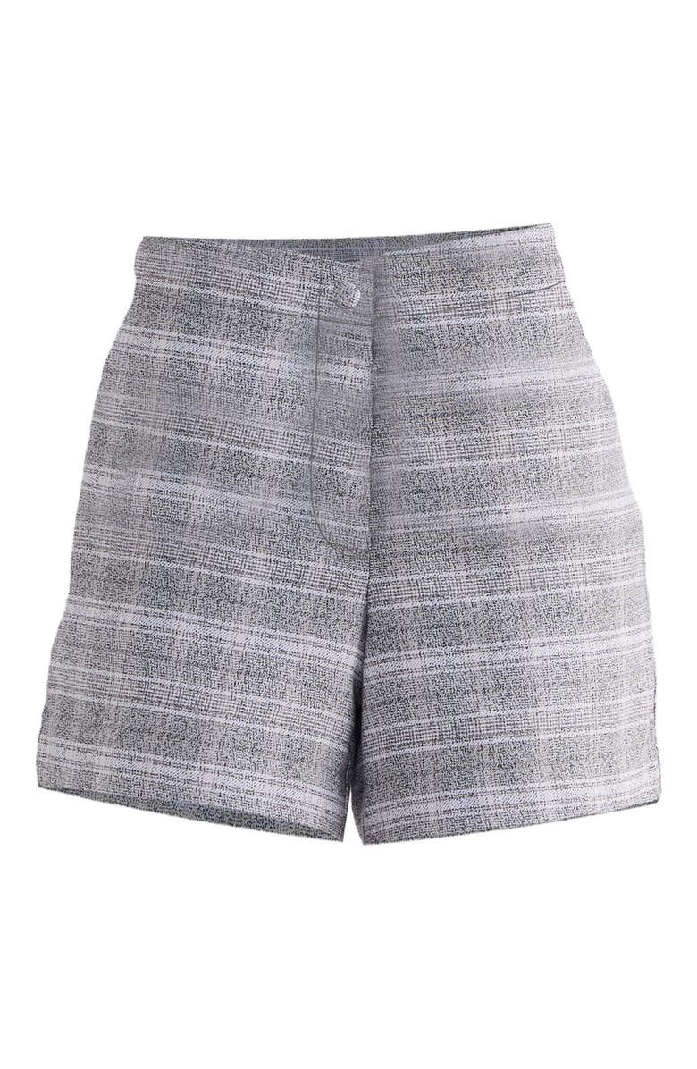 Reistor Cotton Tweed Shorts, Alternate, color, Steel Breeze