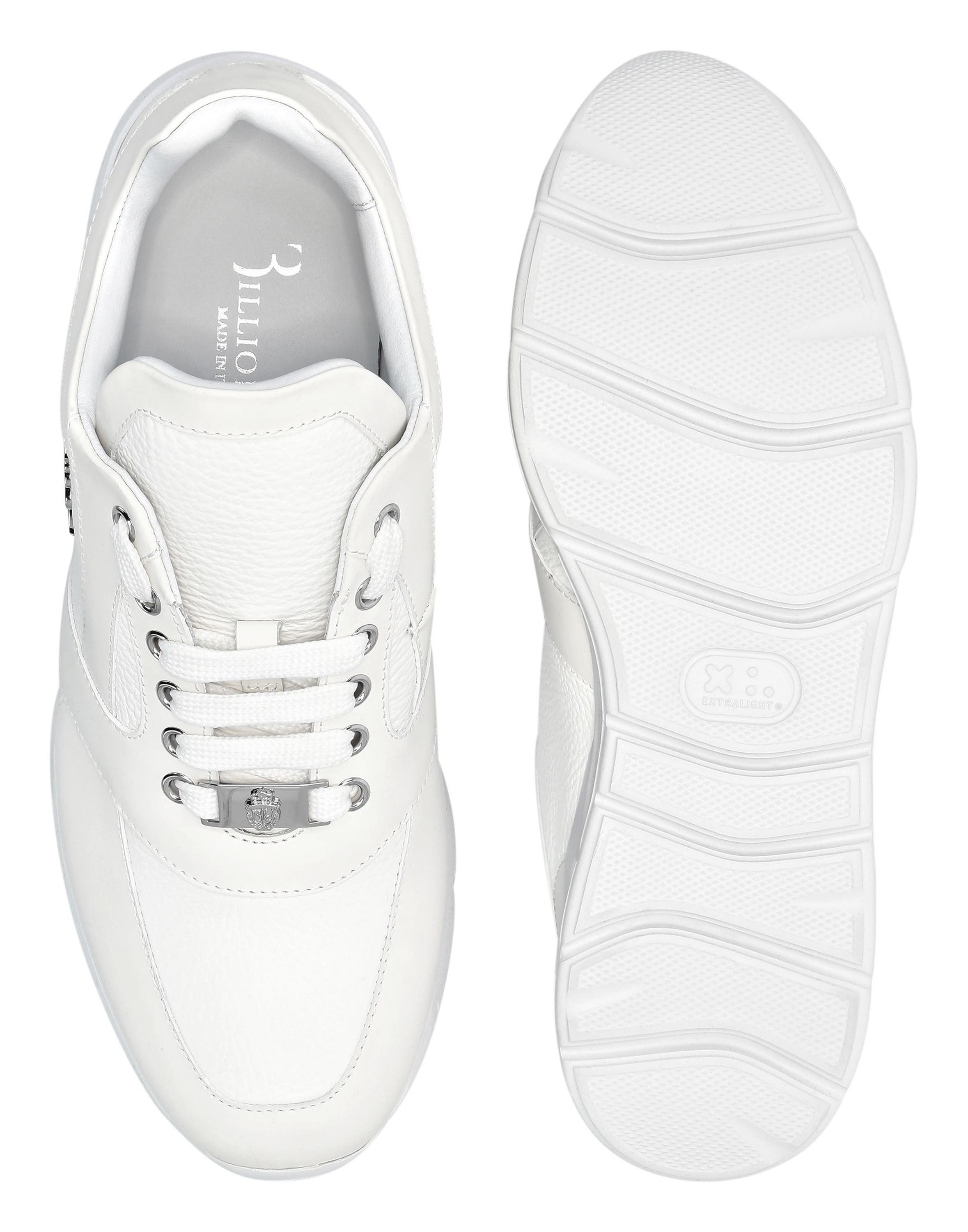 Runner Crest Men, Alternate, color, white