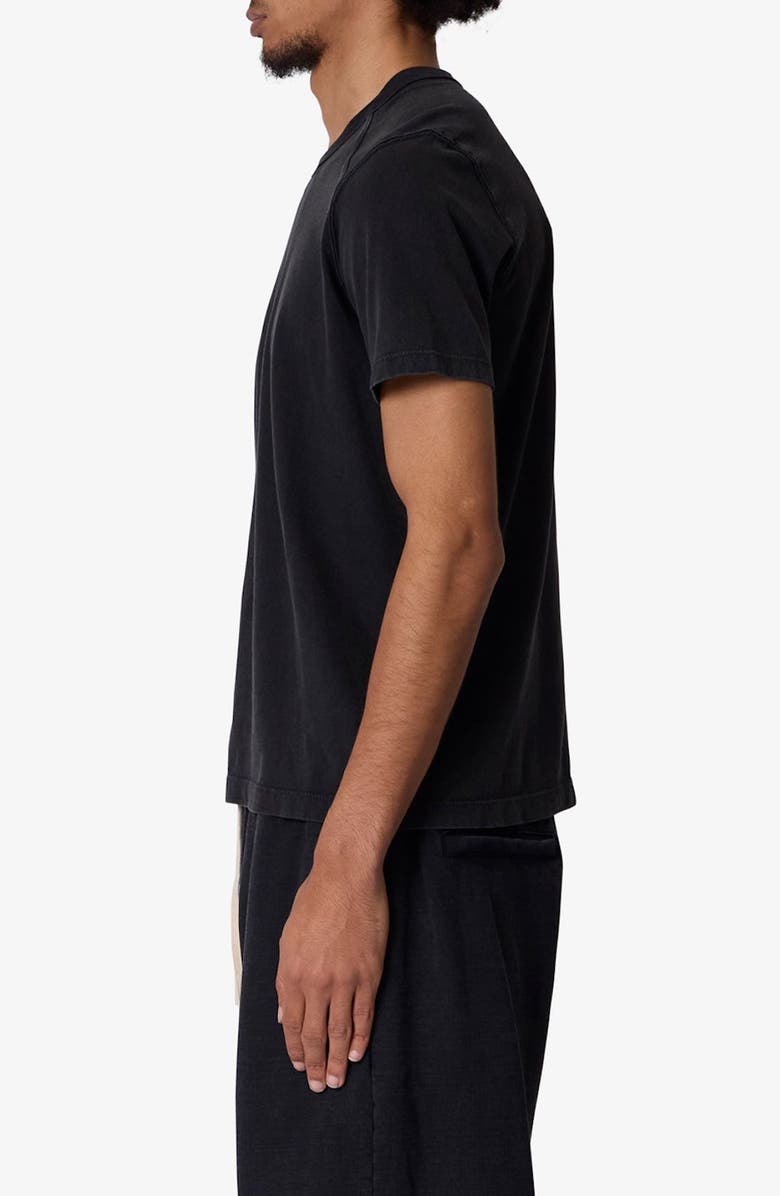 mnml Tight Crop T-Shirt, Alternate, color, Washed Black