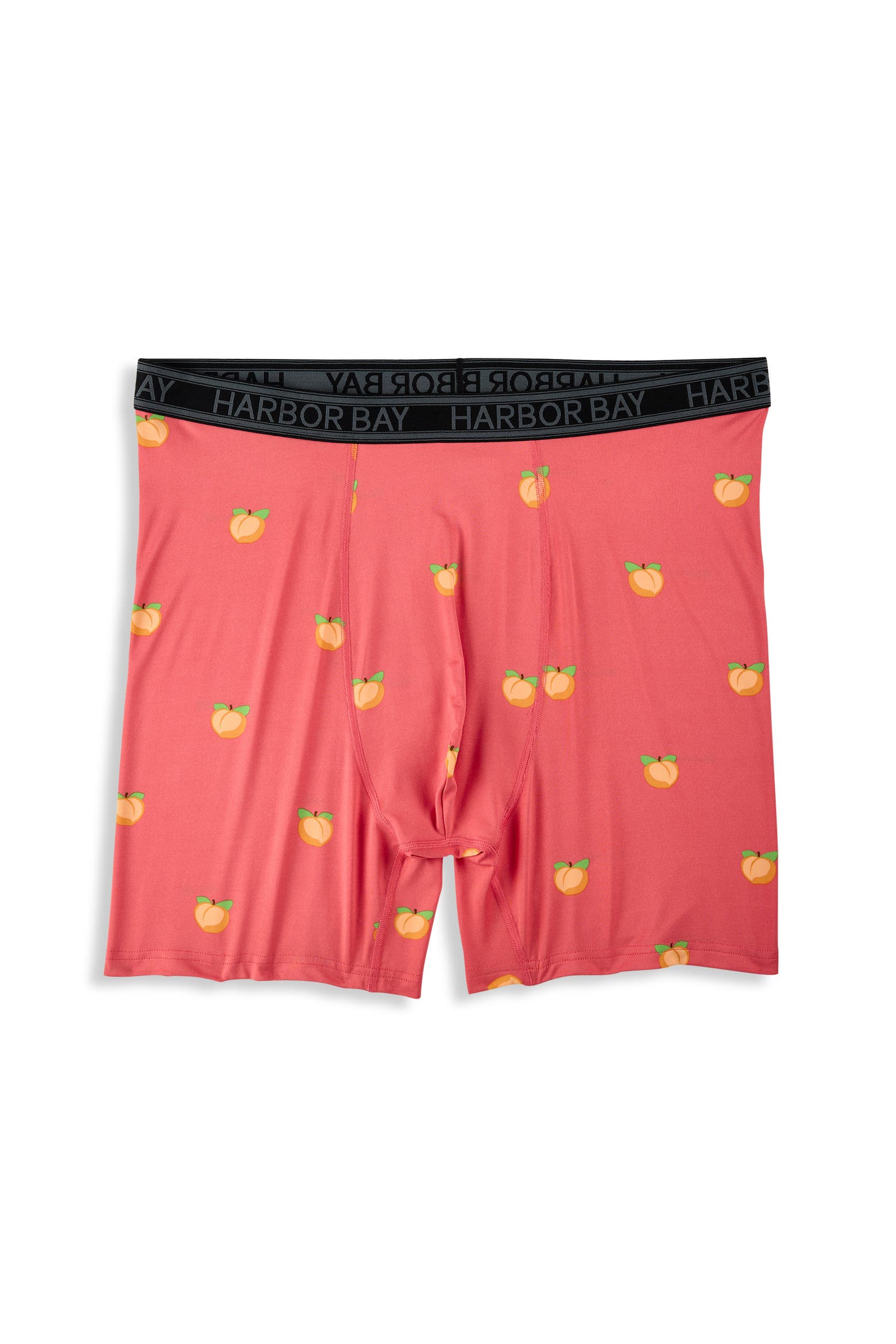 Out Boxer Pattern Harbor Bay by DXL Big & Tall Cooling Performance 5 Inch Boxer Briefs V2 ...