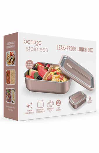 Stainless Steel Lunch Box - Carbon Black