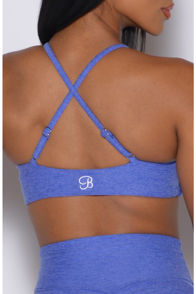 Twist Mini Bra, Alternate, color, Violet Blue