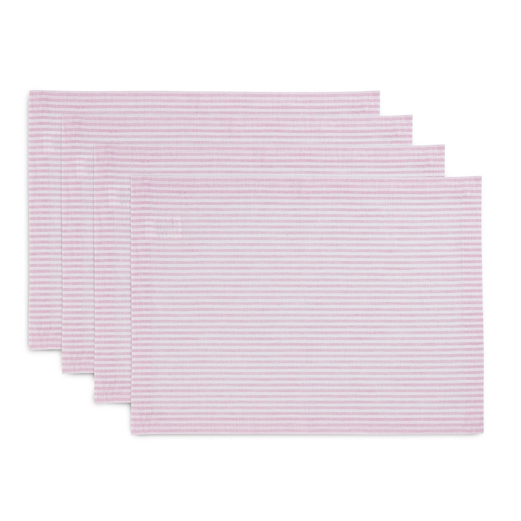 Pink and White