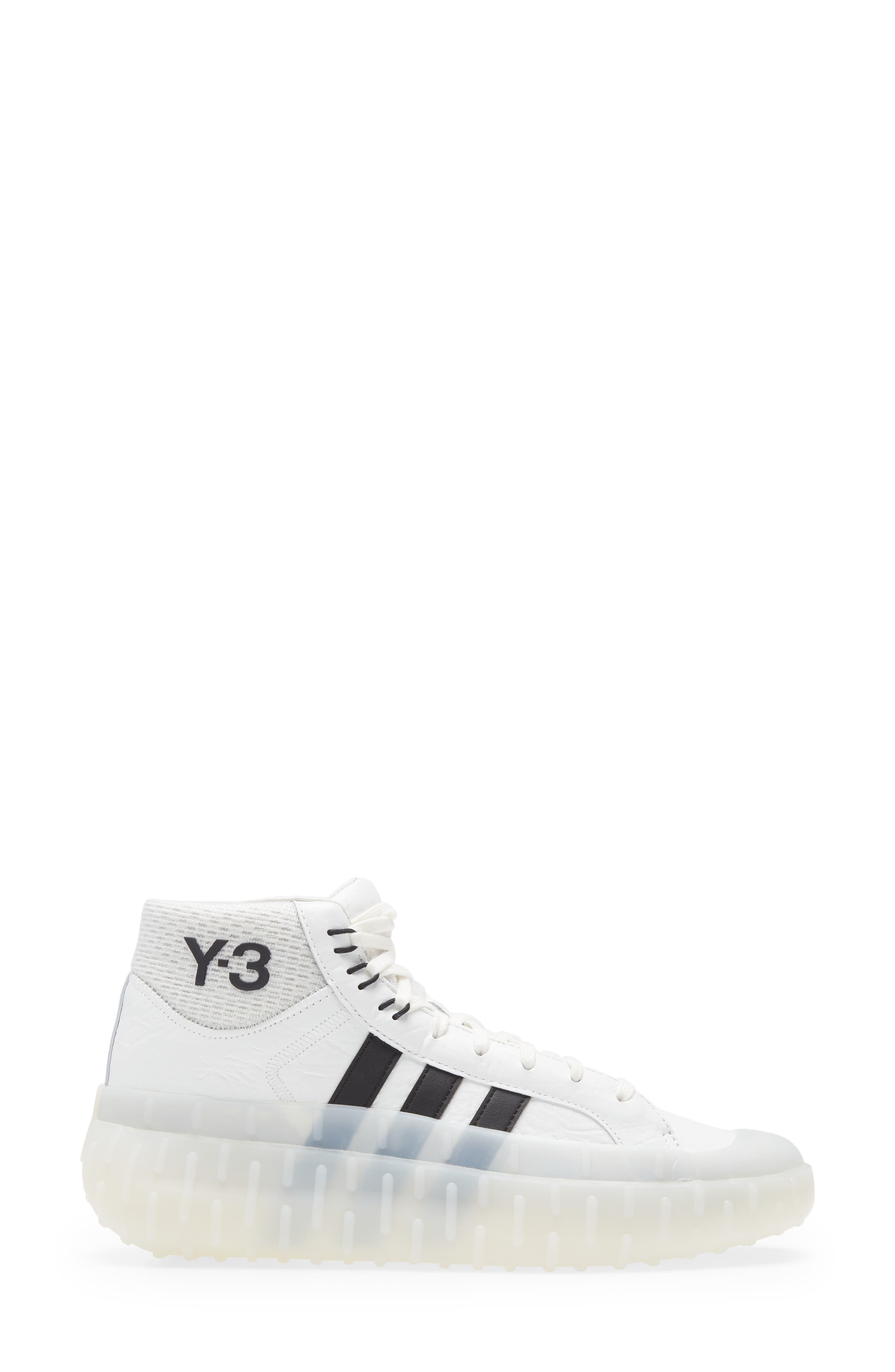 Y-3 GR.1P High-Top Sneaker, Alternate, color, 
