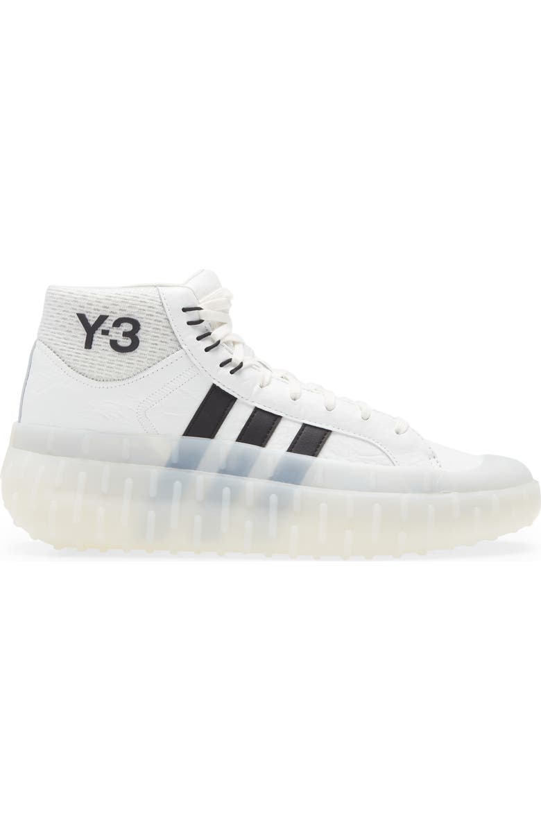 Y-3 GR.1P High-Top Sneaker, Alternate, color,