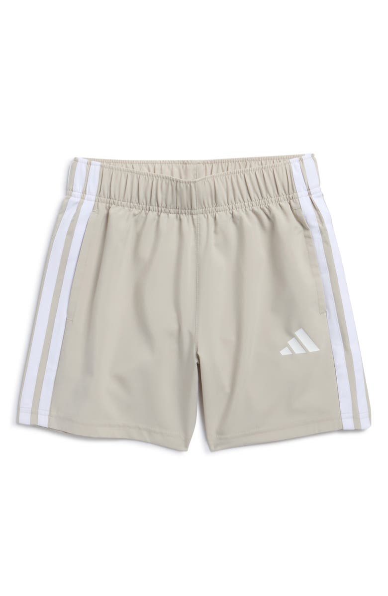 adidas Kids' Mid Thigh Sport Shorts, Main, color, Wonder Alumina