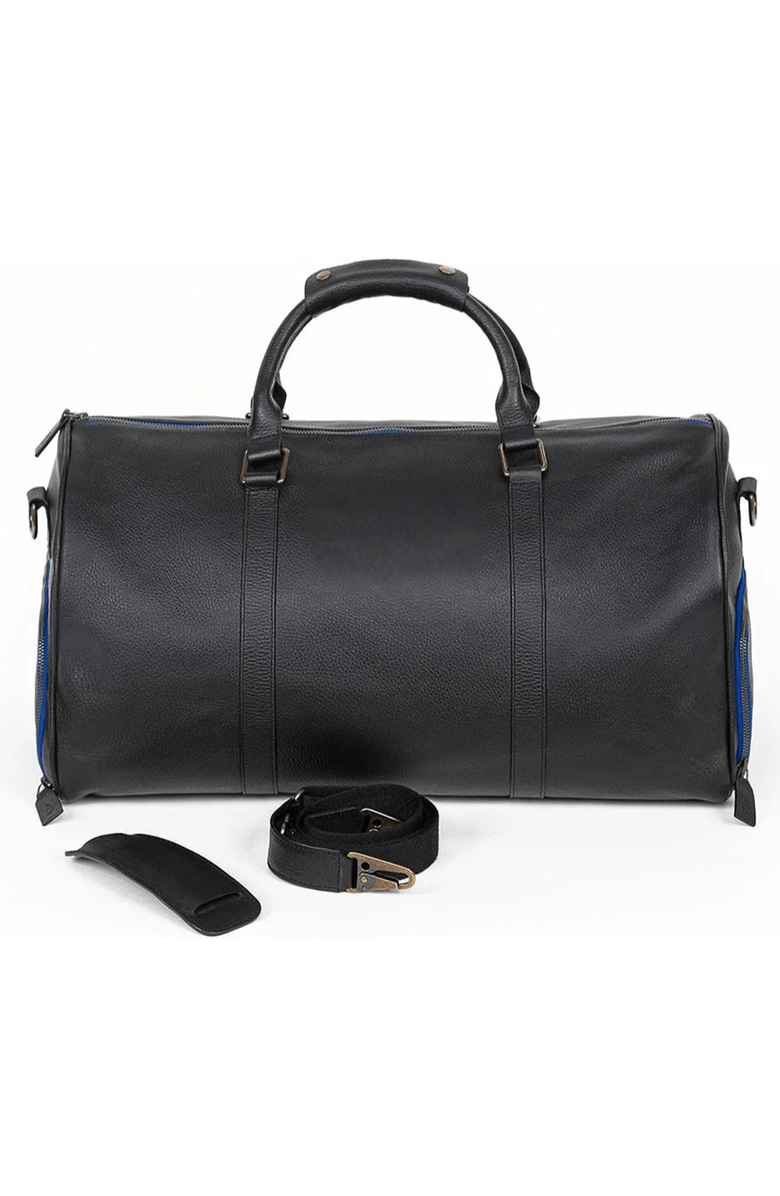 Deux Mains Mission Essential Duffle Bag, Main, color, Black